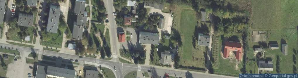 Zdjęcie satelitarne Gmina Wierzbica