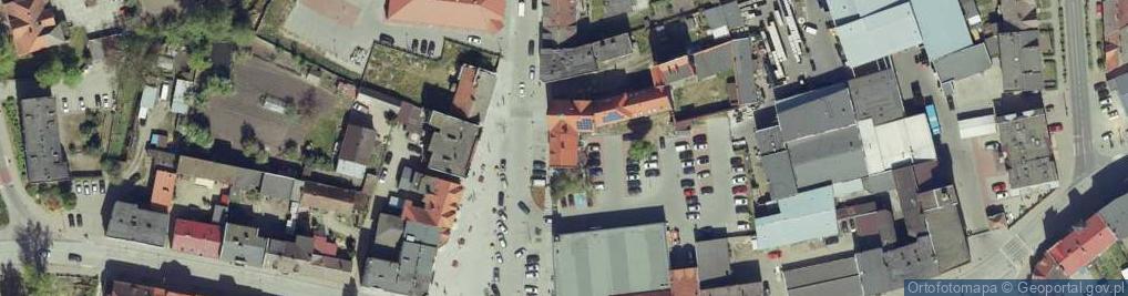 Zdjęcie satelitarne Gmina Witnica