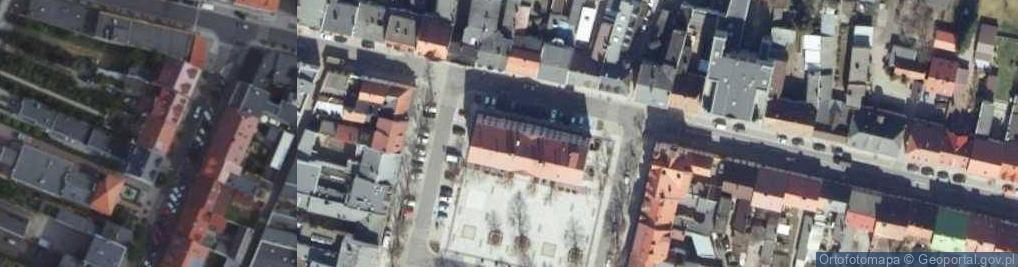 Zdjęcie satelitarne Gmina Wolsztyn