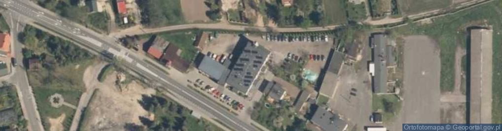 Zdjęcie satelitarne Gmina Wróblew