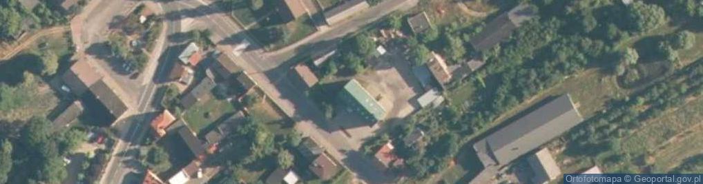 Zdjęcie satelitarne Gmina Zadzim