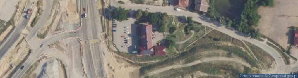 Zdjęcie satelitarne Gmina Załuski