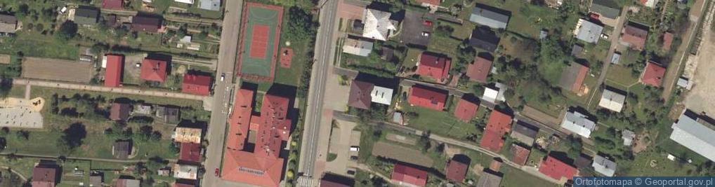 Zdjęcie satelitarne Gmina Zarszyn