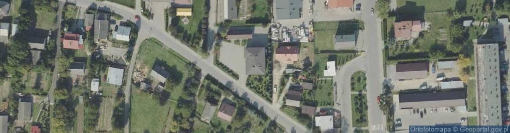 Zdjęcie satelitarne Gmina Zarzecze