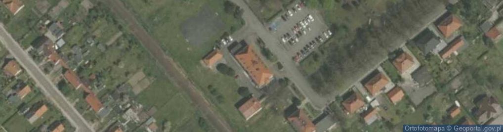 Zdjęcie satelitarne Gmina Zawadzkie
