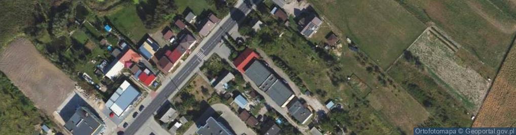 Zdjęcie satelitarne Gmina Zbójno