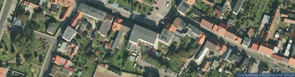 Zdjęcie satelitarne Gmina Zduny