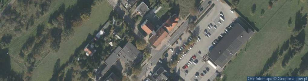 Zdjęcie satelitarne Gmina Zdzieszowice