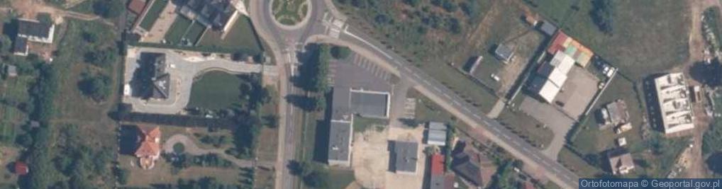 Zdjęcie satelitarne Gmina Złotów