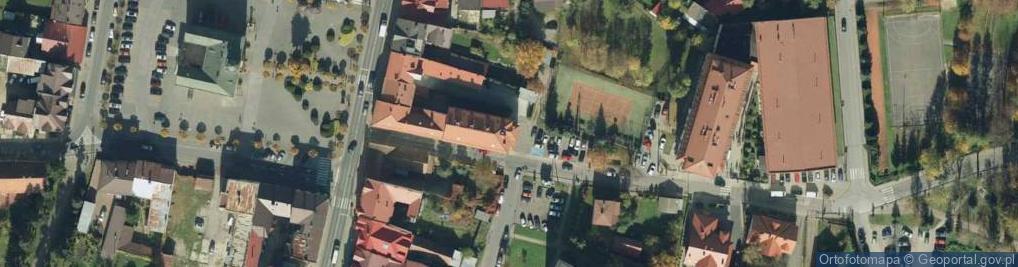 Zdjęcie satelitarne Gminna Administracja Oświaty