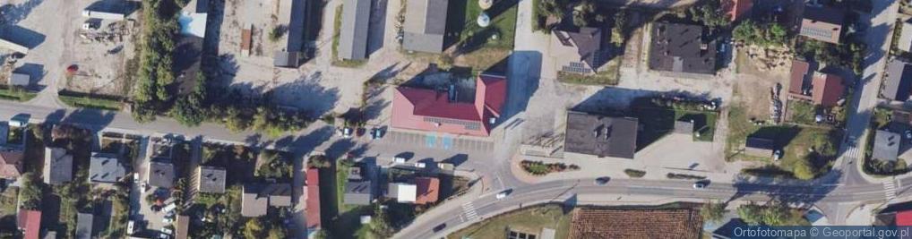 Zdjęcie satelitarne Gminna Biblioteka Publiczna w Bytoniu