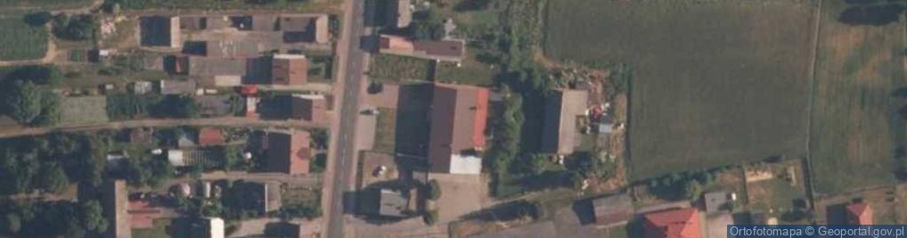 Zdjęcie satelitarne Gminna Biblioteka Publiczna w Czastarach