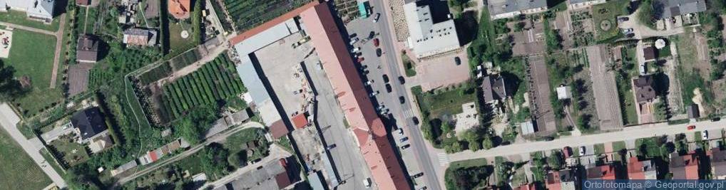 Zdjęcie satelitarne Gminna Jednostka Usług Komunalnych