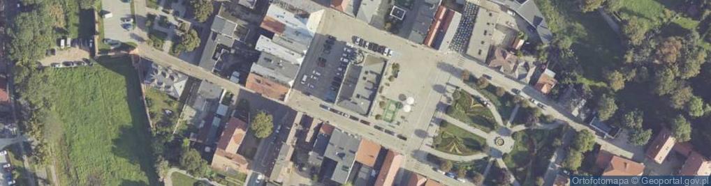 Zdjęcie satelitarne Gminna SP Wodna Wschowa Odz Siedlnica Wschowa