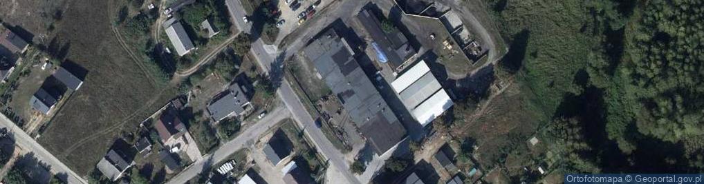 Zdjęcie satelitarne Gminna Spółdzielnia Samopomoc Chłopska Grążawy
