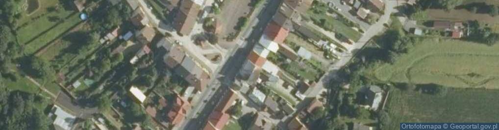 Zdjęcie satelitarne Gminna Spółdzielnia Samopomoc Chłopska Koszyce [ w Likwidacji