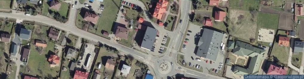 Zdjęcie satelitarne Gminna Spółdzielnia Samopomoc Chłopska Lisia Góra