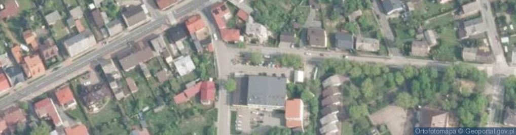 Zdjęcie satelitarne Gminna Spółdzielnia Samopomoc Chłopska Ogrodzieniec