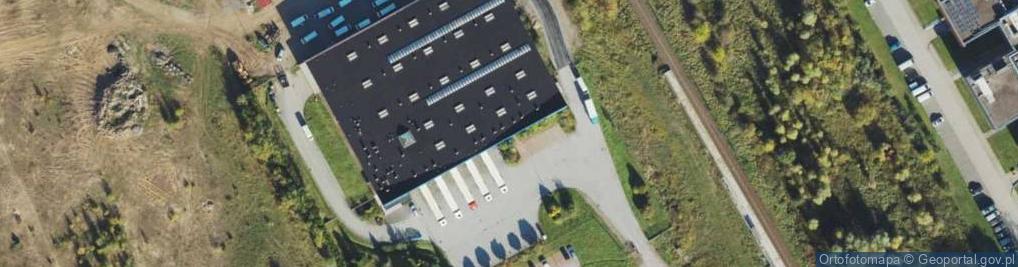 Zdjęcie satelitarne Gminna Spółdzielnia Samopomoc Chłopska Słupsk