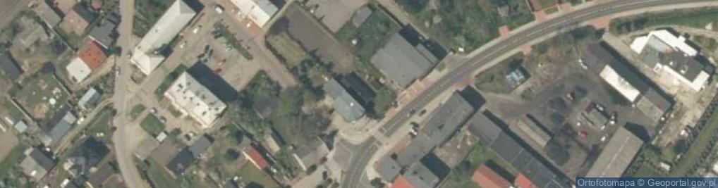 Zdjęcie satelitarne Gminna Spółdzielnia Samopomoc Chłopska w Bielawach
