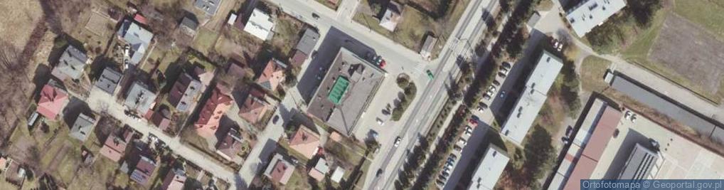 Zdjęcie satelitarne Gminna Spółdzielnia Samopomoc Chłopska w Boguchwale