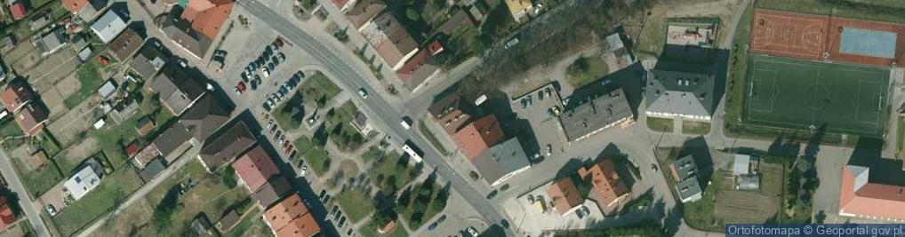 Zdjęcie satelitarne Gminna Spółdzielnia Samopomoc Chłopska w Brzostku