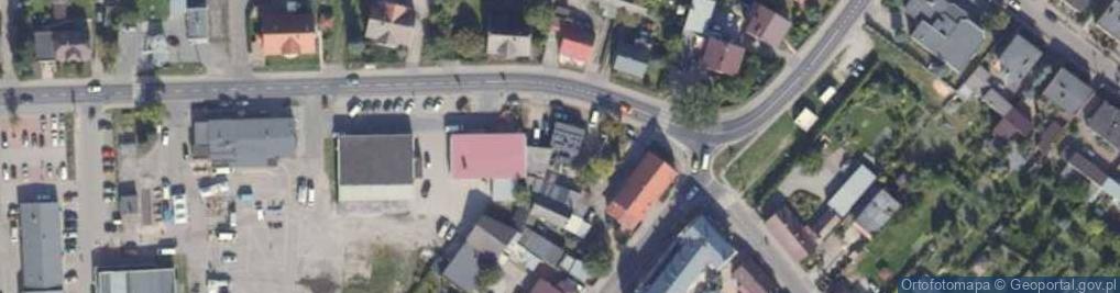 Zdjęcie satelitarne Gminna Spółdzielnia Samopomoc Chłopska w Budzyniu [ w Likwidacji