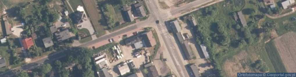 Zdjęcie satelitarne Gminna Spółdzielnia Samopomoc Chłopska w Bukowcu