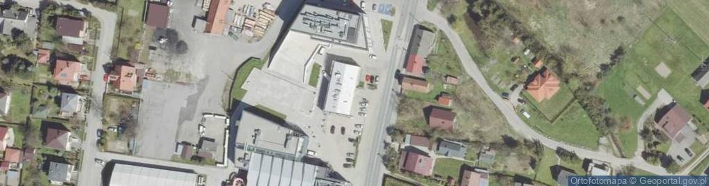 Zdjęcie satelitarne Gminna Spółdzielnia Samopomoc Chłopska w Chełmcu