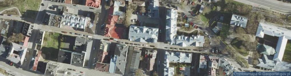 Zdjęcie satelitarne Gminna Spółdzielnia Samopomoc Chłopska w Chełmie
