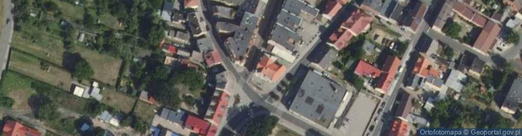 Zdjęcie satelitarne Gminna Spółdzielnia Samopomoc Chłopska w Czarnkowie