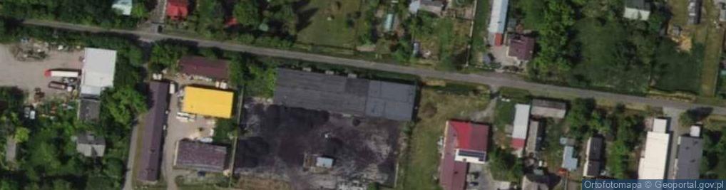 Zdjęcie satelitarne Gminna Spółdzielnia Samopomoc Chłopska w Czastarach [ w Likwidacji