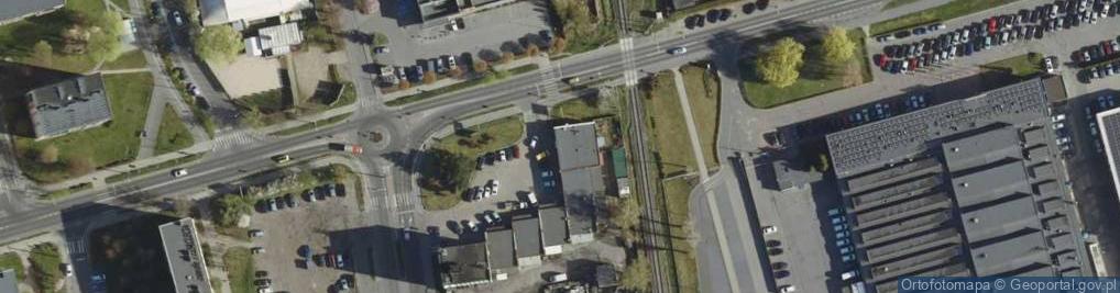 Zdjęcie satelitarne Gminna Spółdzielnia Samopomoc Chłopska w Gnieźnie