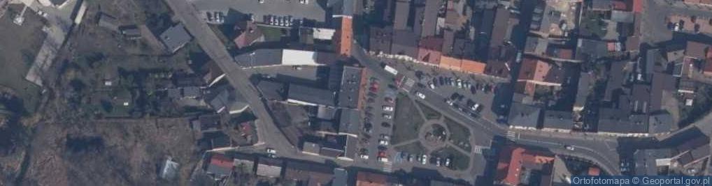 Zdjęcie satelitarne Gminna Spółdzielnia Samopomoc Chłopska w Grabowie Nad Prosną [ w Likwidacji