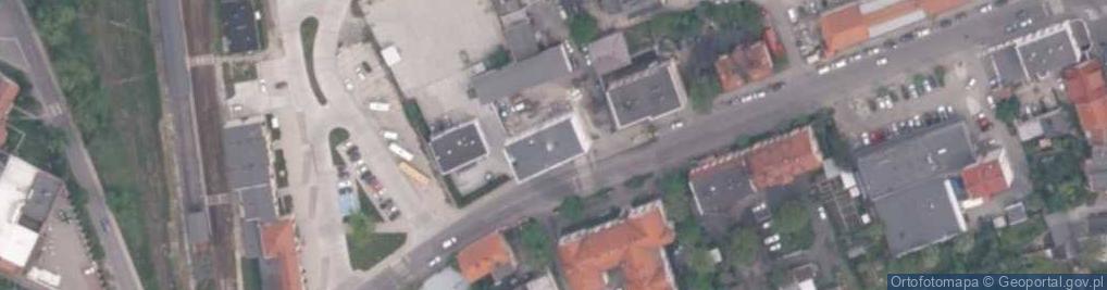 Zdjęcie satelitarne Gminna Spółdzielnia Samopomoc Chłopska w Grodkowie