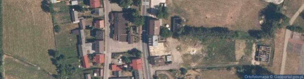 Zdjęcie satelitarne Gminna Spółdzielnia Samopomoc Chłopska w Inowłodzu