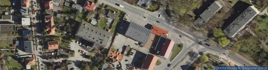 Zdjęcie satelitarne Gminna Spółdzielnia Samopomoc Chłopska w Jarocinie