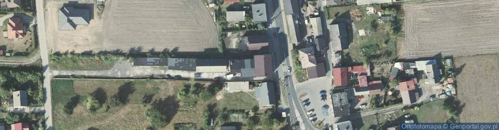 Zdjęcie satelitarne Gminna Spółdzielnia Samopomoc Chłopska w Jeżewie
