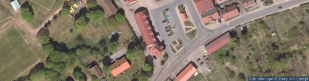 Zdjęcie satelitarne Gminna Spółdzielnia Samopomoc Chłopska w Jonkowie