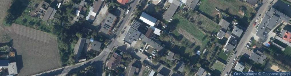 Zdjęcie satelitarne Gminna Spółdzielnia Samopomoc Chłopska w Kamieńcu