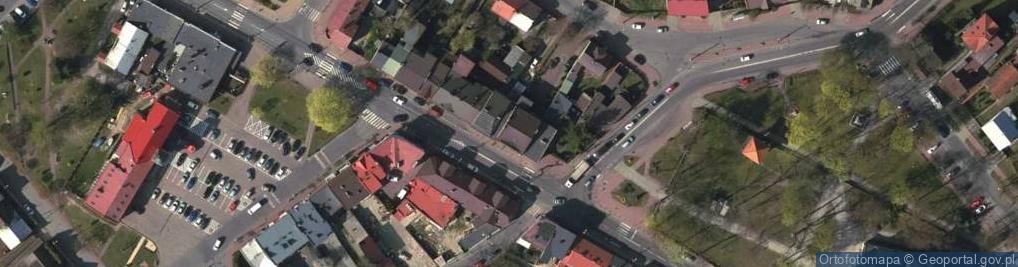 Zdjęcie satelitarne Gminna Spółdzielnia Samopomoc Chłopska w Karczewie