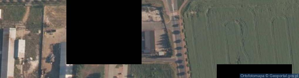 Zdjęcie satelitarne Gminna Spółdzielnia Samopomoc Chłopska w Kleszczowie
