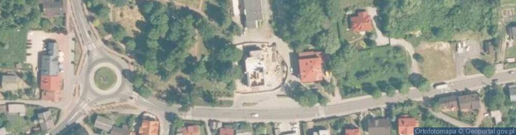 Zdjęcie satelitarne Gminna Spółdzielnia Samopomoc Chłopska w Kluczach [ w Likwidacji