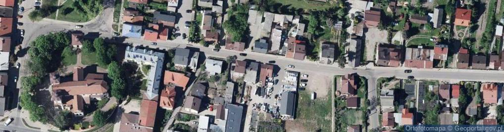 Zdjęcie satelitarne Gminna Spółdzielnia Samopomoc Chłopska w Końskowoli [ w Likwidacji