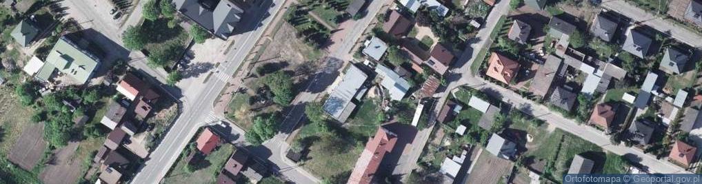 Zdjęcie satelitarne Gminna Spółdzielnia Samopomoc Chłopska w Konstantynowie