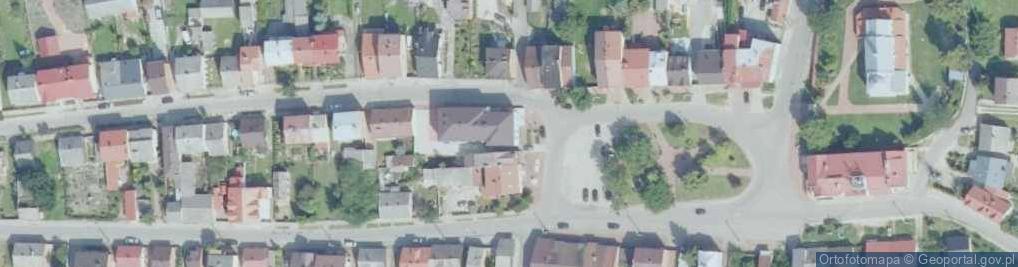 Zdjęcie satelitarne Gminna Spółdzielnia Samopomoc Chłopska w Koprzywnicy
