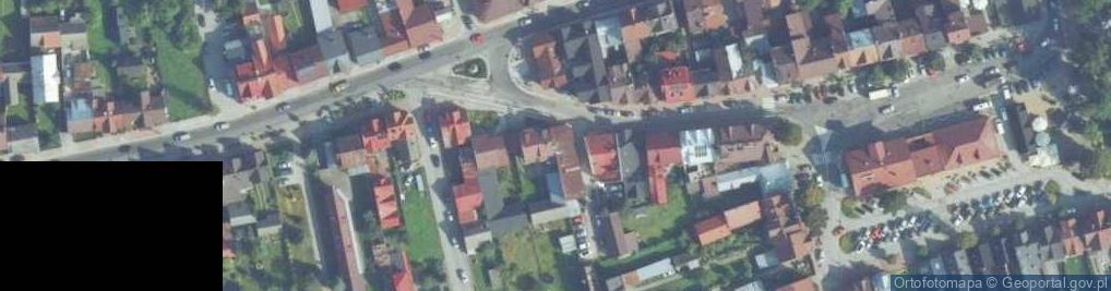 Zdjęcie satelitarne Gminna Spółdzielnia Samopomoc Chłopska w Krościenku