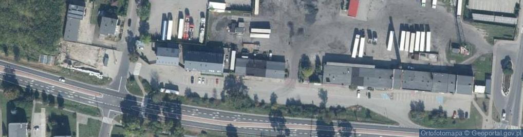 Zdjęcie satelitarne Gminna Spółdzielnia Samopomoc Chłopska w Kwilczu