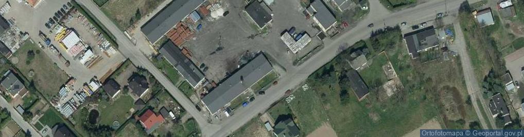 Zdjęcie satelitarne Gminna Spółdzielnia Samopomoc Chłopska w Łubiance