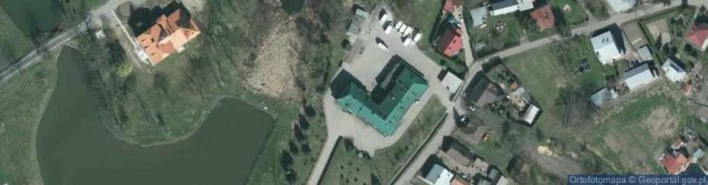 Zdjęcie satelitarne Gminna Spółdzielnia Samopomoc Chłopska w Medyce